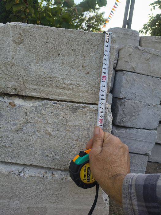 Bolțari din beton pentru construcții
