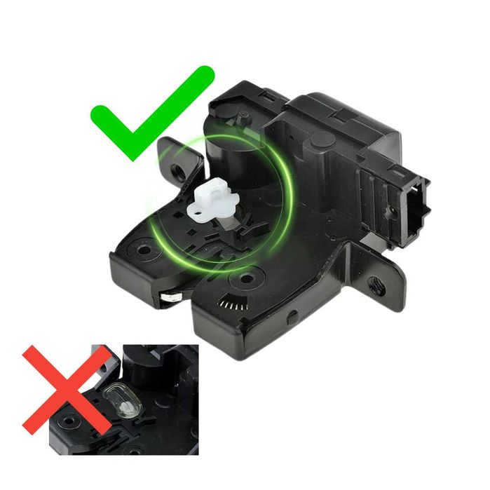 Брава за багажник на NISSAN MICRA K12 QASHQAI J10 90502-2DX0A Нисан