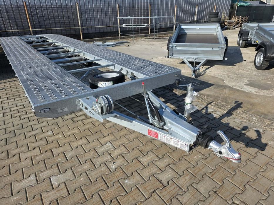 Trailer 3500 kg 8.5 metri