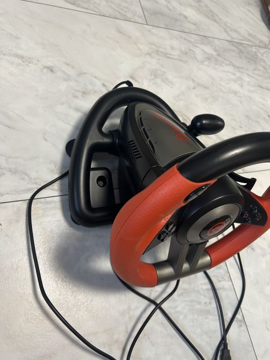 volan cu pedale functional