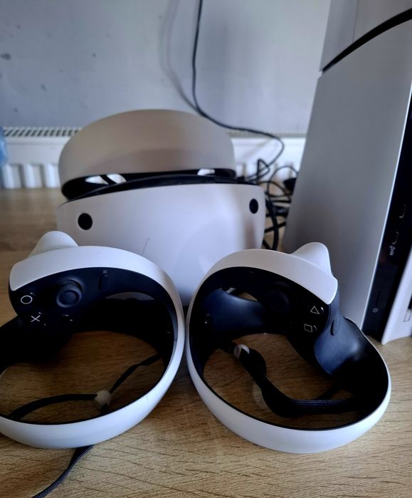 PS5, VR2, controllere+ jocuri