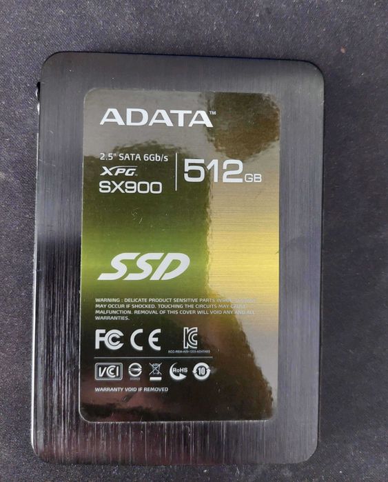 ssd 500gb 2,5 sata second hand si noi de vanzare • Anunturi • OLX.ro