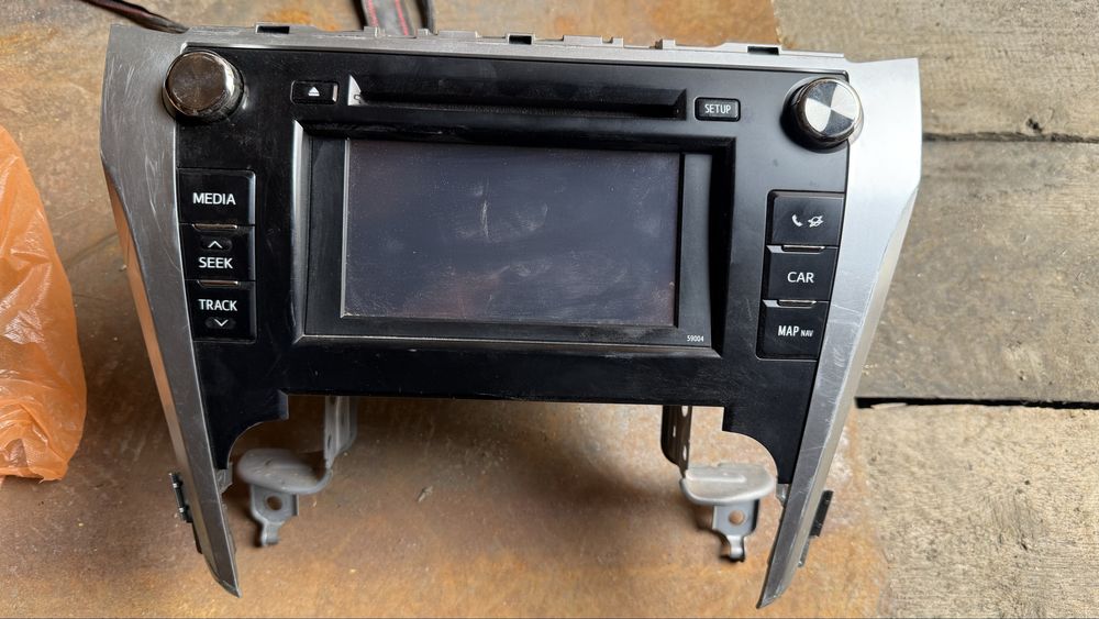 Магнитофон на Камри 50