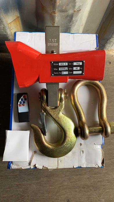 Крановые весы 500кг 5000кг 1000кг