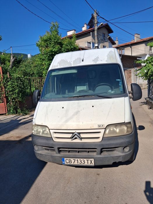 Citroen Jumper 2.2 HDI 105 к.с 2005 година на части!!!