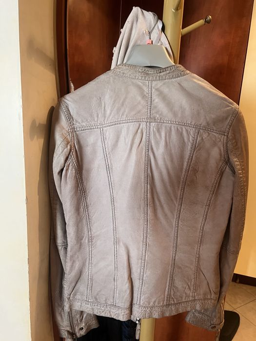 Кожено дамско яке