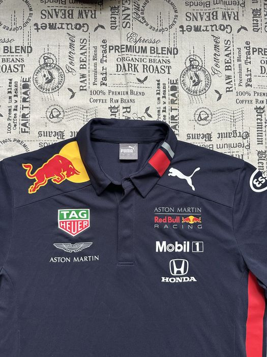 F1 Puma  Red Bull Aston Martin Racing tean original тениска.L