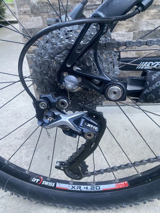 Мекица  Canyon MTB M 48cm XTR DT SWISS ROCKSHOX REBA