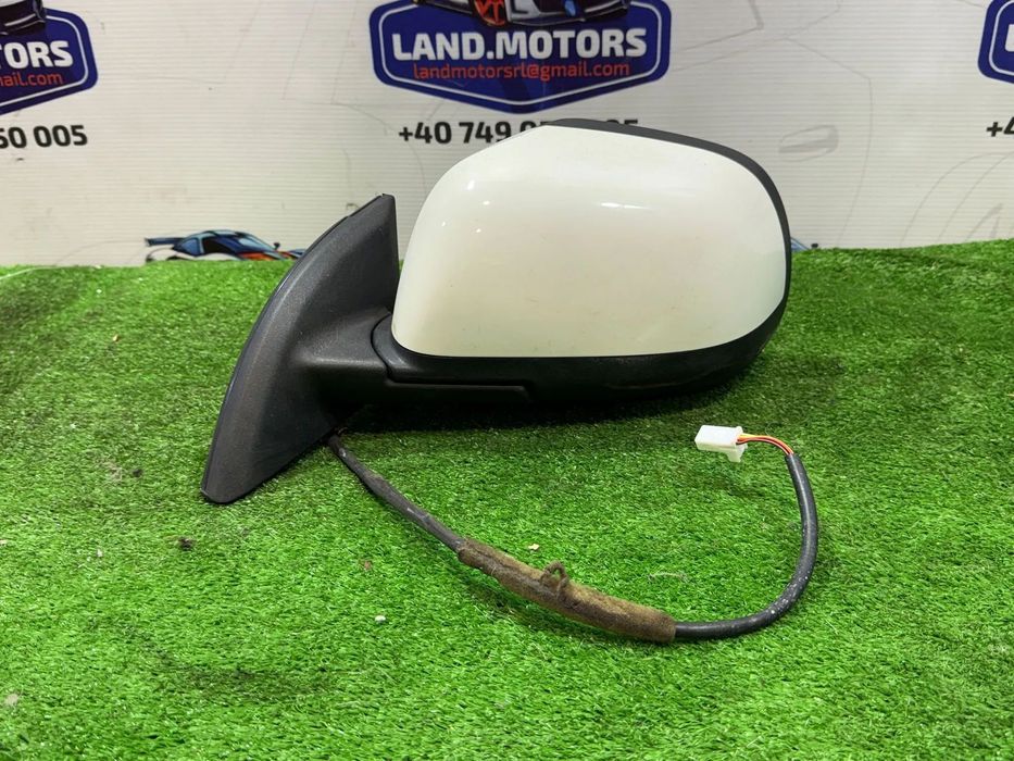 OGLINDA STANGA NISSAN LEAF HATCHBACK EM57 ELECTRIC MOTOR F/EV 2016 COD OEM E11028058 963023NM0A 963023NM1C 2011-2017