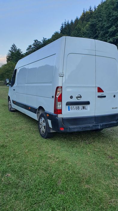 Nissan NV 400 Duba Inchisa