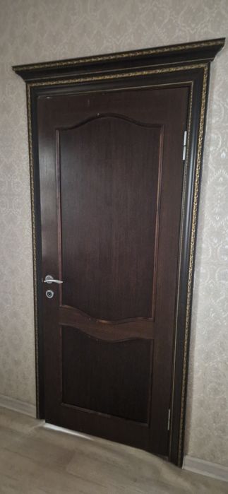 Қоңыр түсті есіктер