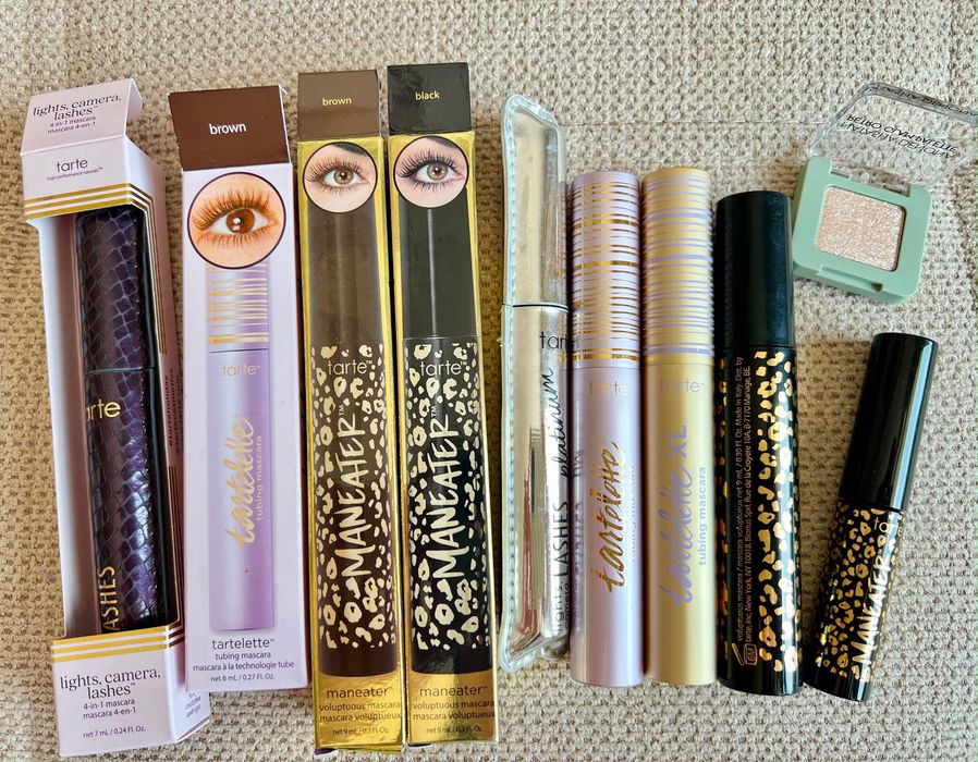Оригинална козметика спирали и др. Rare,Huda,Too faced,Pat McGrath,ABH