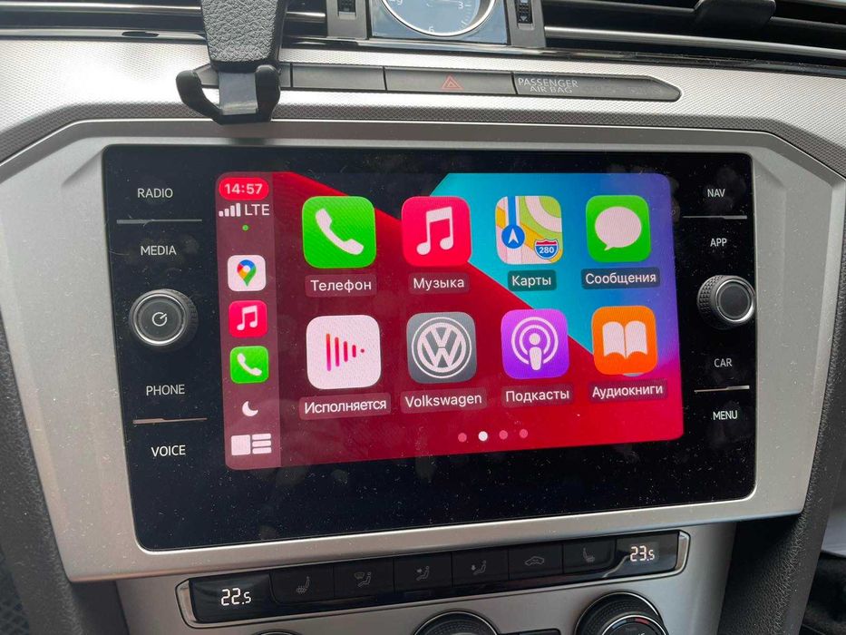 Активиране на CarPlay Android Auto SEAT Skoda VOLKSWAGEN Audi ViM