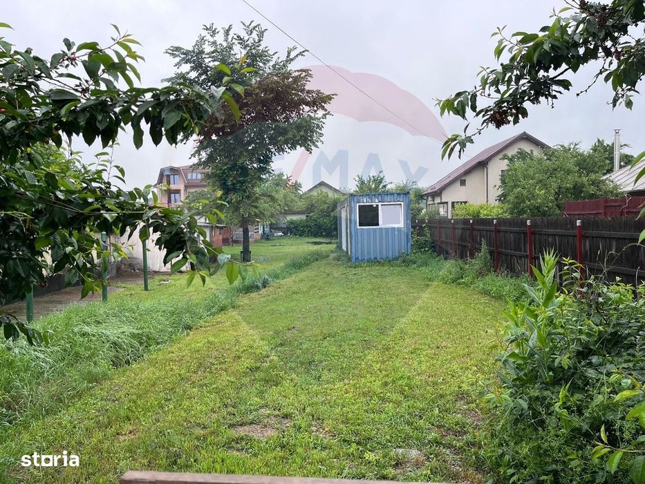 Teren 500mp Otopeni / Strada Ferme M / Aeroport