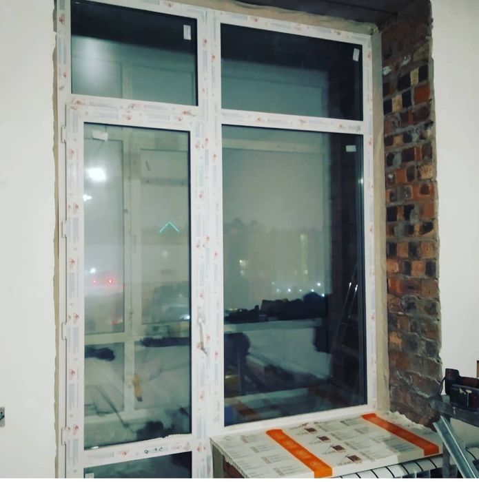 Окна пластиковые все виды работ