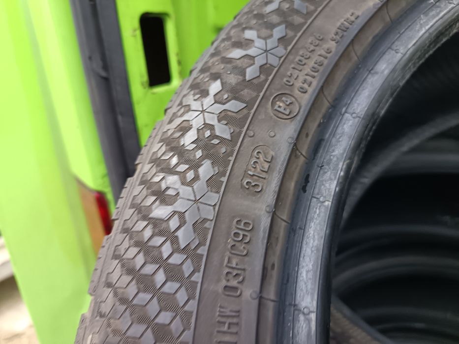 Anvelope MS iarna 215 55 18 continental 2022 6.3-6.7mm