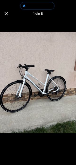 Vand bicicleta cu cadru de damă !
