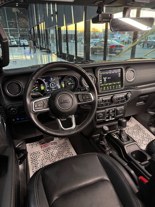 Jeep Wrangler Hybrid