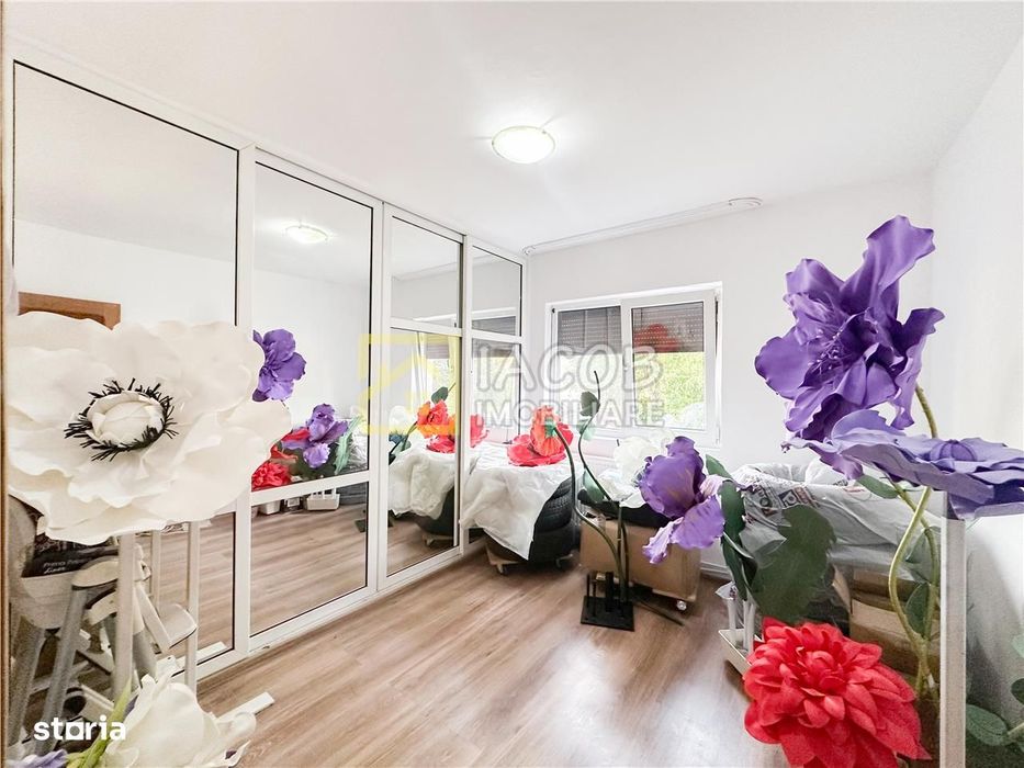 Apartament 3 camere decomandate de vanzare | Parter |Strada Milcov, Ba