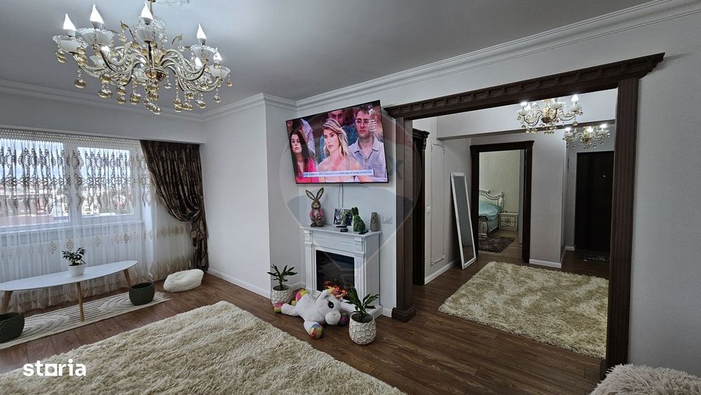 Apartament de lux, 105mp, Burdujeni, Suceava