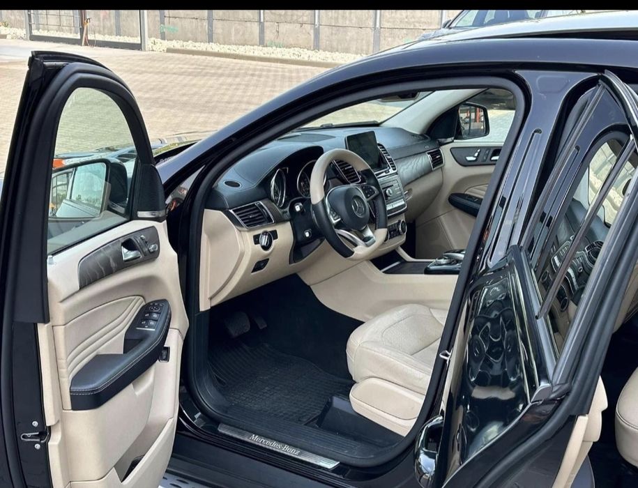 Mercedes-Benz GLE Coupe
