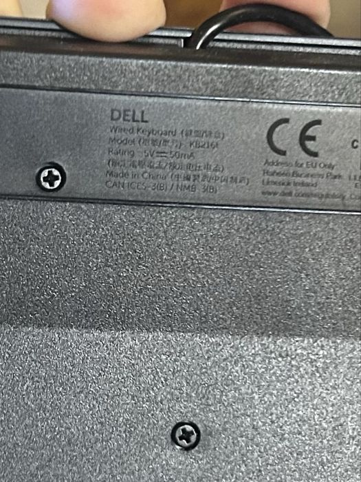 LG 19” LED Монитор 19M35A-B + 2x Dell KB216 USB клавиатури
