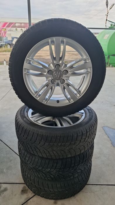 Jante/Roti Audi cu cauciucuri