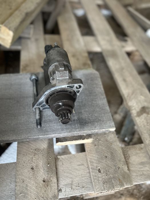 Стартер на шкода суперб 2, dsg 7