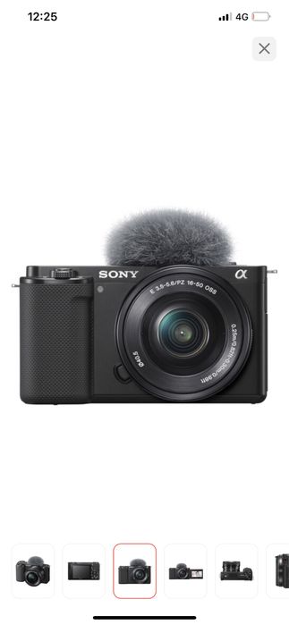 Камера Sony ZV E-10