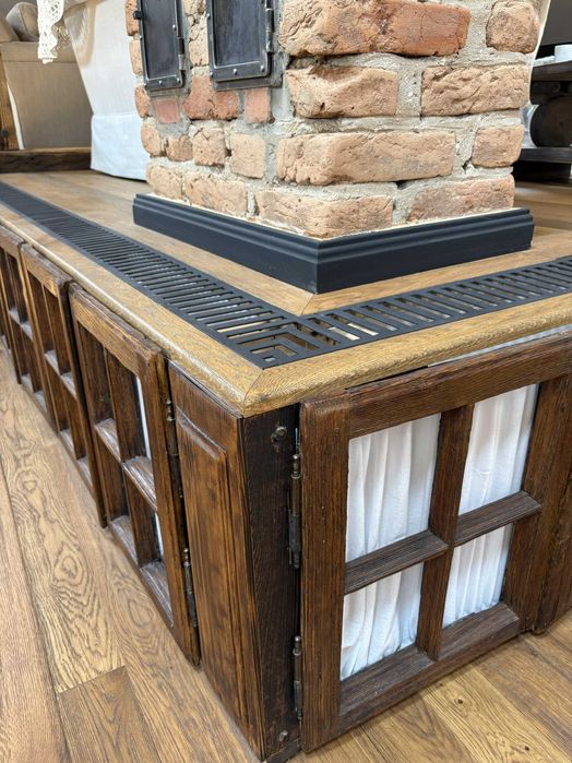 Mobila de interior si exterior/masca de calorifer, canapele lemn masiv