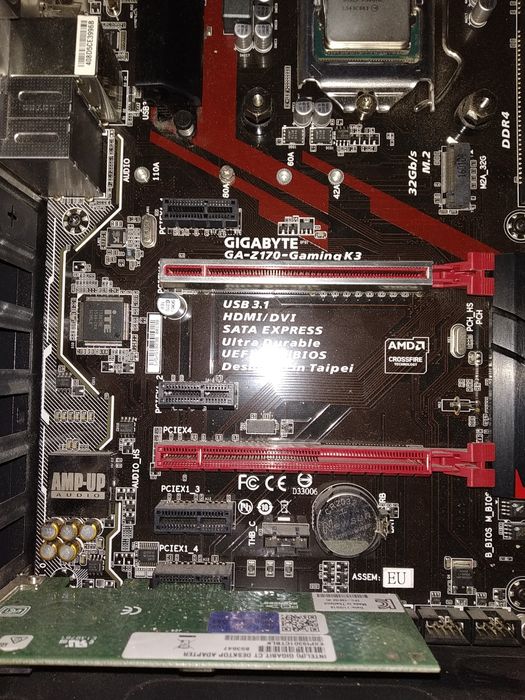 Placa de baza ga z170 gaming k3