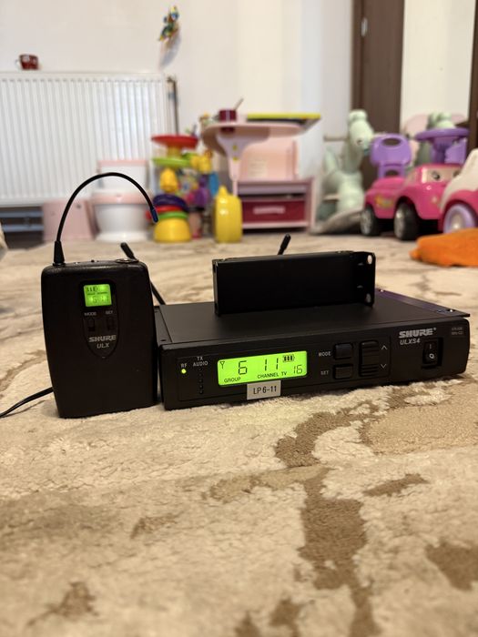Shure ulxs instrument(ulxp4)