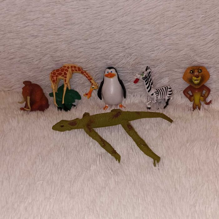 Фигурки игрушки Мадагаскар. И624