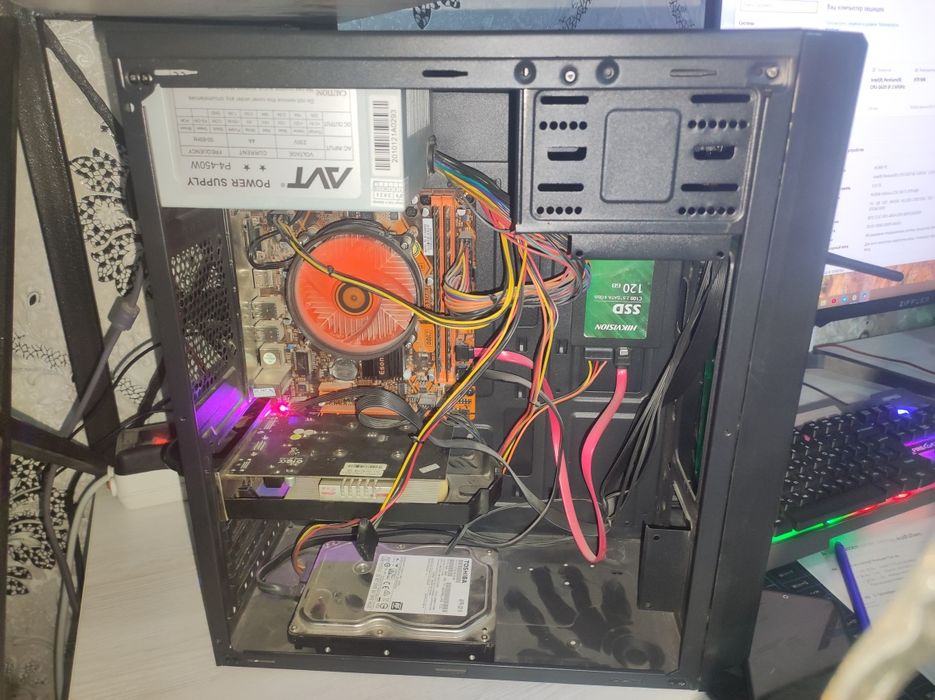 Arzon kompyuter + 19 dyuym monitor | ssd + 12 gb ram