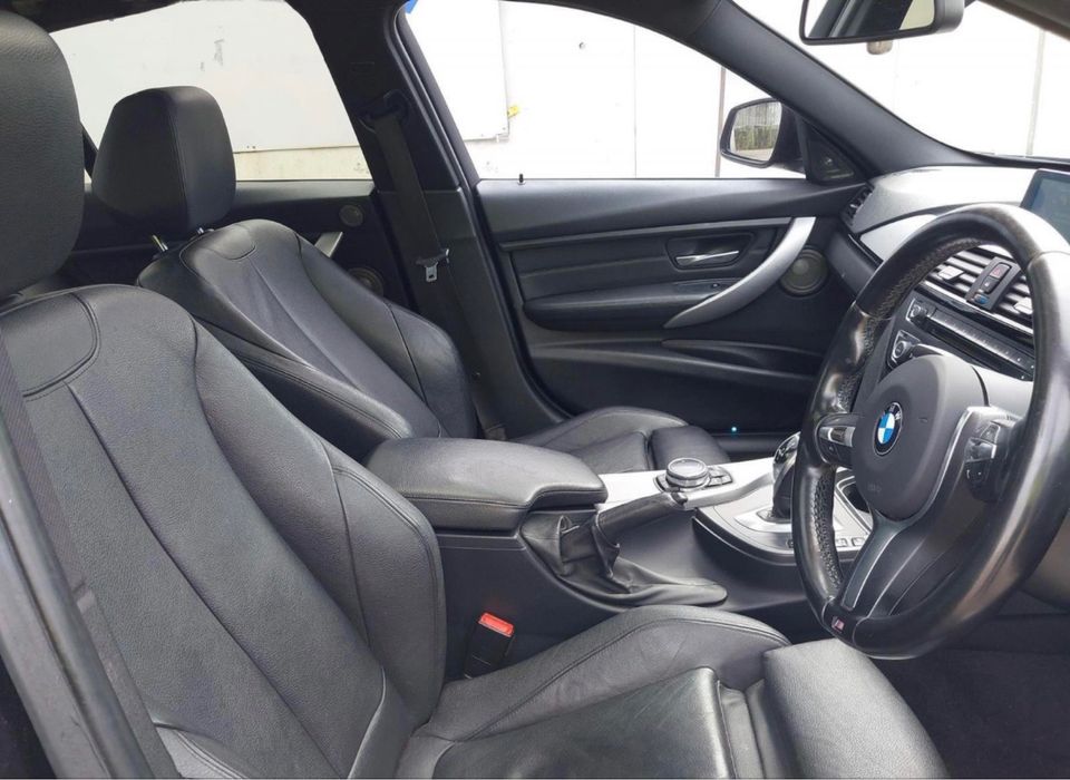 На части Бмв ф30 330д 258к.с. М спорт (na chasti bmw f30 330d M sport)