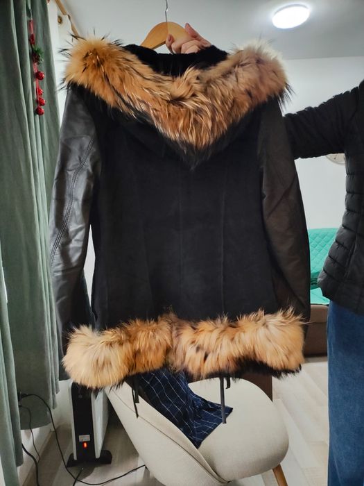 Кожух естествена кожа