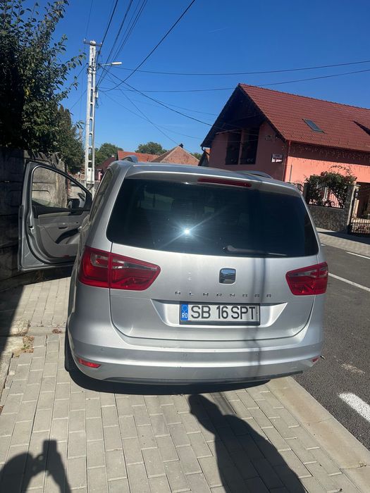 SEAT Alhambra 2011 — imagine 5