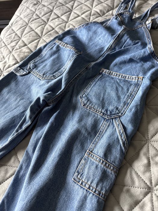 Детско дънково гащеризонче Zara