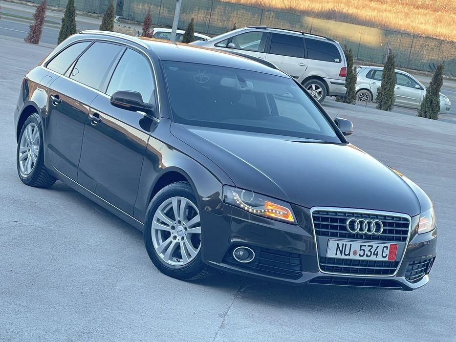 AUDI A4 2.0TDI 170CP 2012/04 EURO-5*Carte service+Hartii TUV 240.000KM