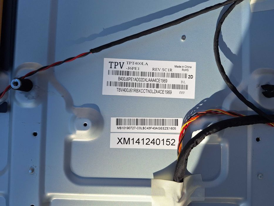 TV PHILIPS 40PFH4309/88 на части 715G6092-M01-000-004K