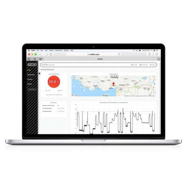 ТЕРМОДАТЧИК логер для ОВОЩЕЙ И ФРУКТОВ по евро стандартам