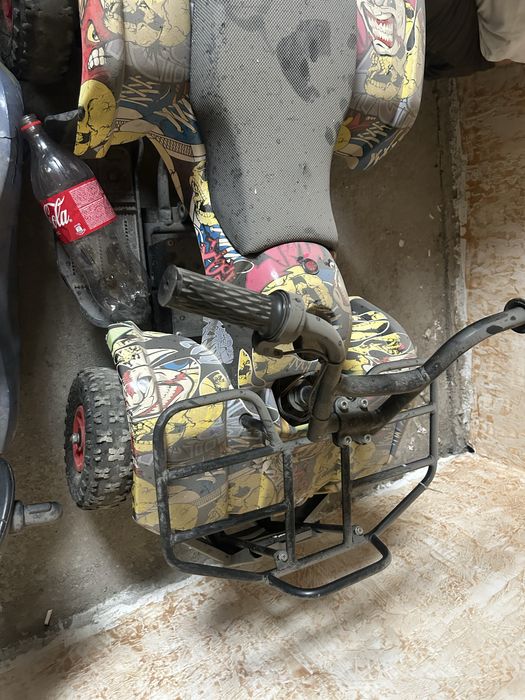 Продам электроквадрацикл электромашинки