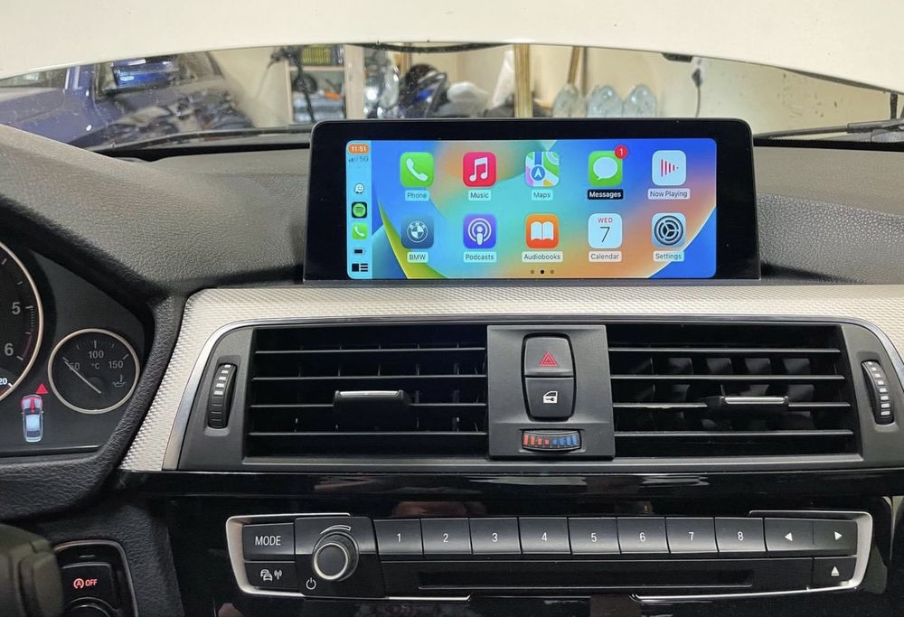 BMW Активиране Carplay Android Auto/ Screen mirroring/ Video in motion