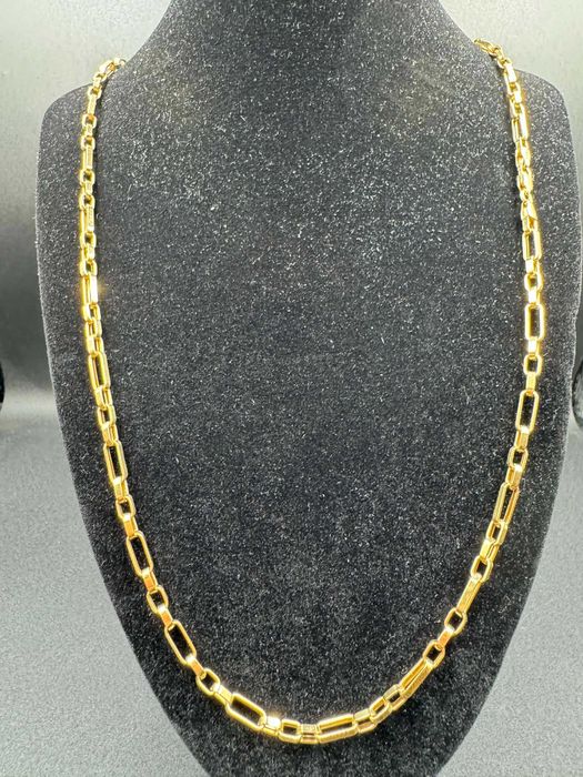 Hope Amanet P5-Lant din aur pentru barbati 14K-585 ,8.92 Gr