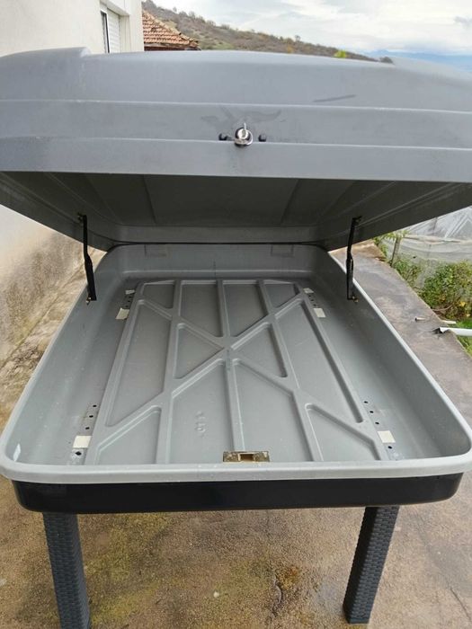 Багажник Кутия Автобокс за автомобил JETBAG Sportive