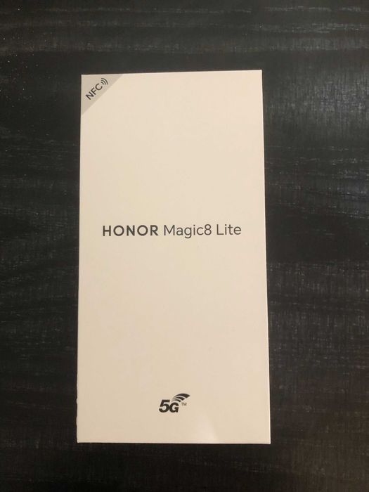 Чисто нов Honor Magic8 Lite + Подарък!