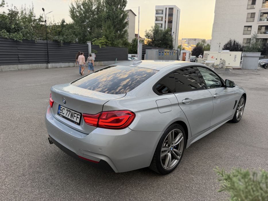 Bmw-M Paket-Facelift 420d-Automat-Navi Mare