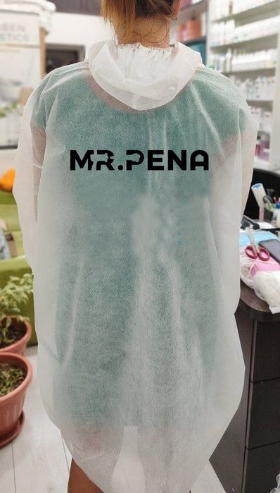 Одноразовые Защитные комбинезоны!