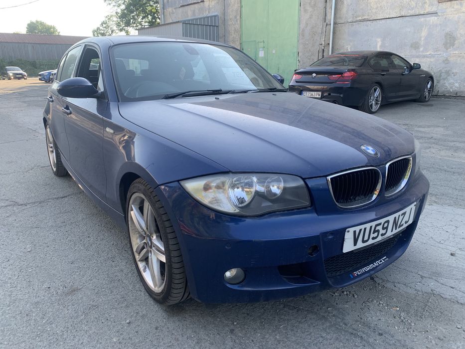 Продаваме бмв е87 120д 177кс. Bmw e87 120d 177hp.