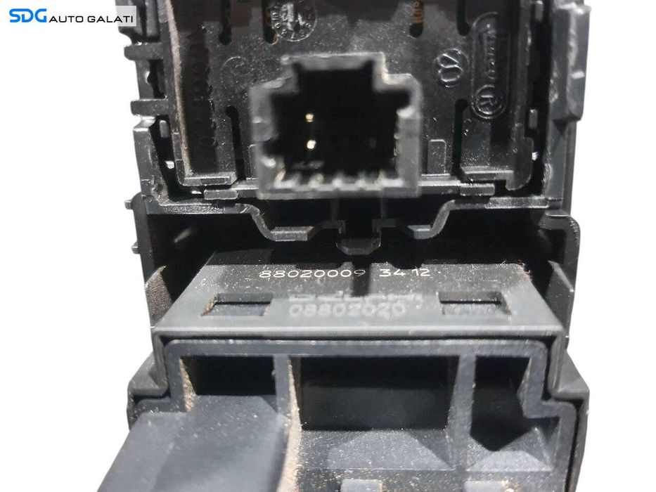 Panou Buton Butoane Reglaj Faruri Start Stop ESP Renault Megane 3 2008 - 2016 Cod 648450007R 648450001R 88020009 [N3117]